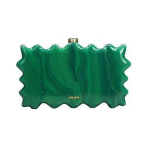ISO - Cult Gaia Paloma Clutch Malachite